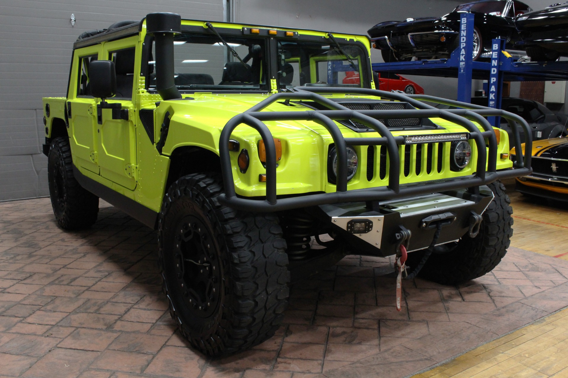 Used 2000 AM General Hummer Convertible For Sale ($89,988 