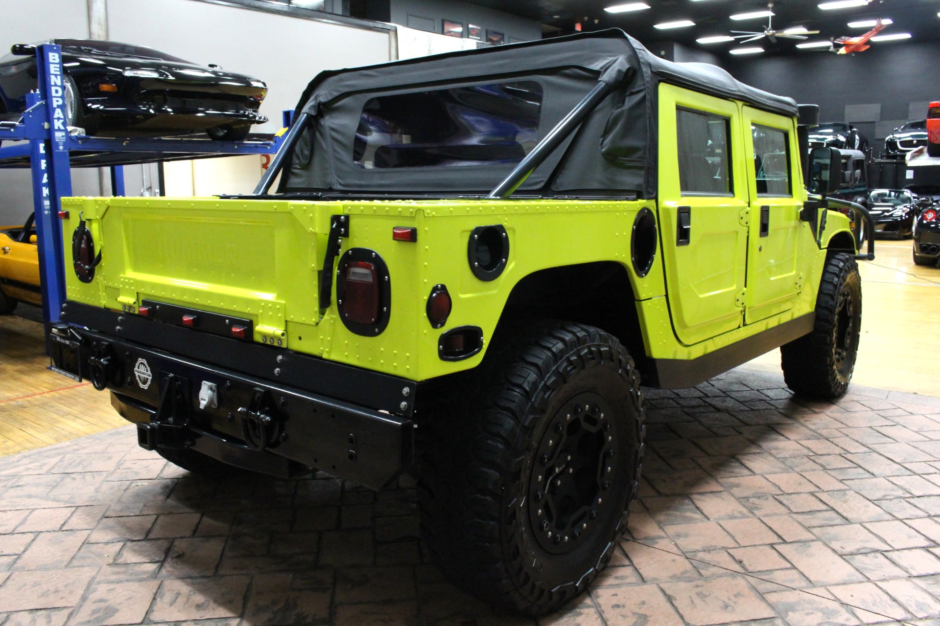 Used 2000 AM General Hummer Convertible For Sale ($89,988 