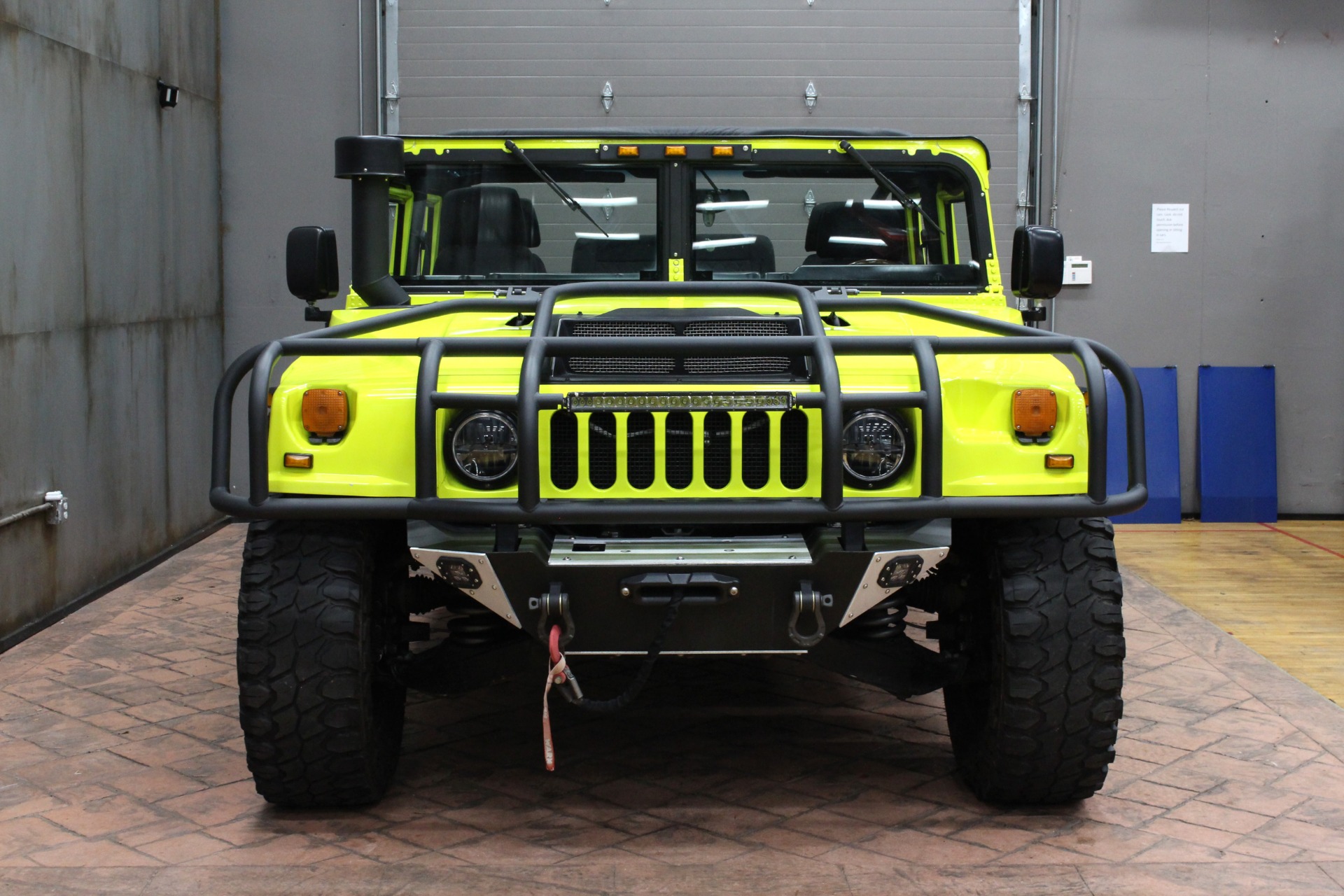 Used 2000 AM General Hummer Convertible For Sale ($89,988 