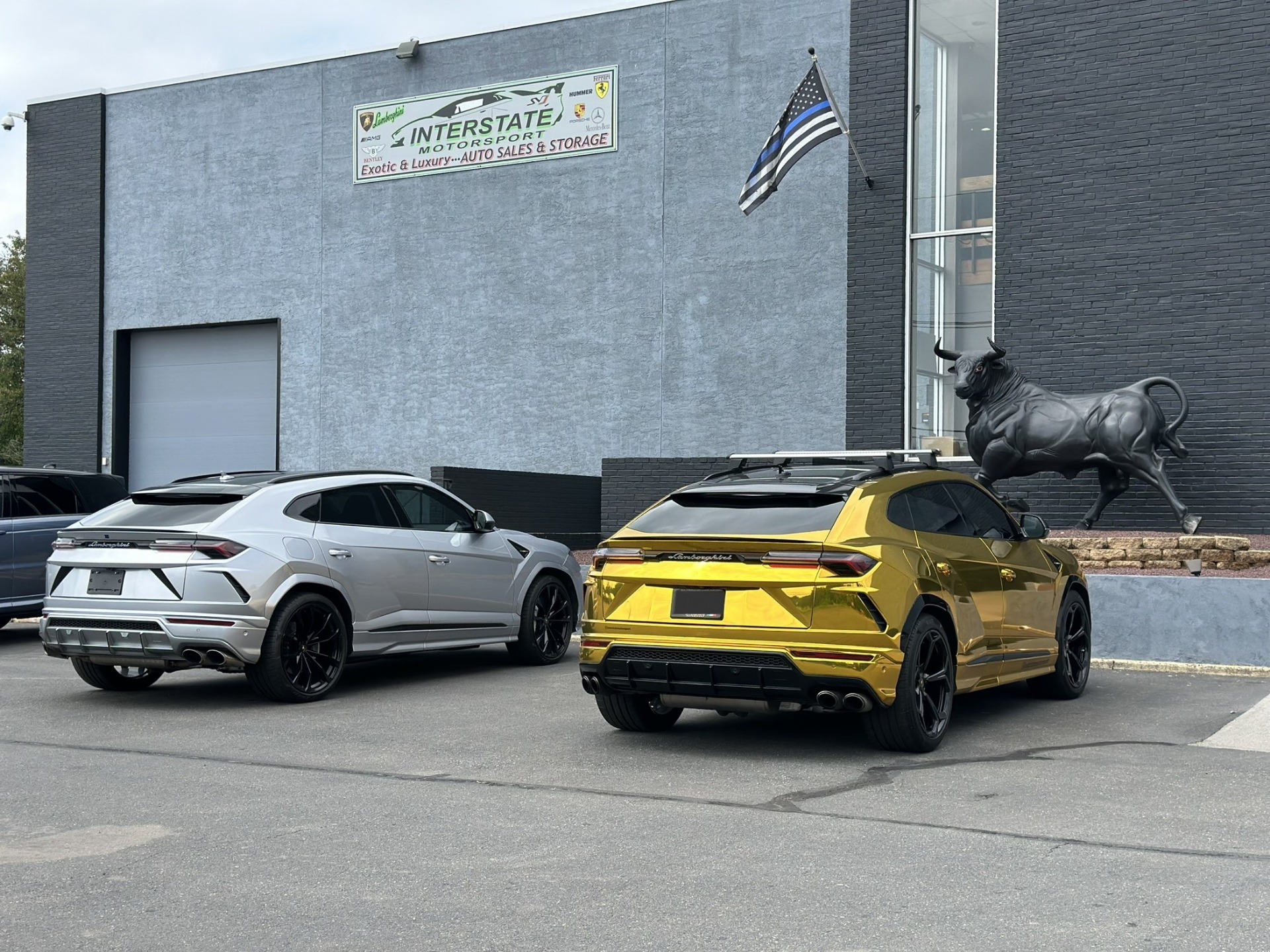 Used 2019 Lamborghini Urus For Sale (Sold) | Interstate Motorsport 