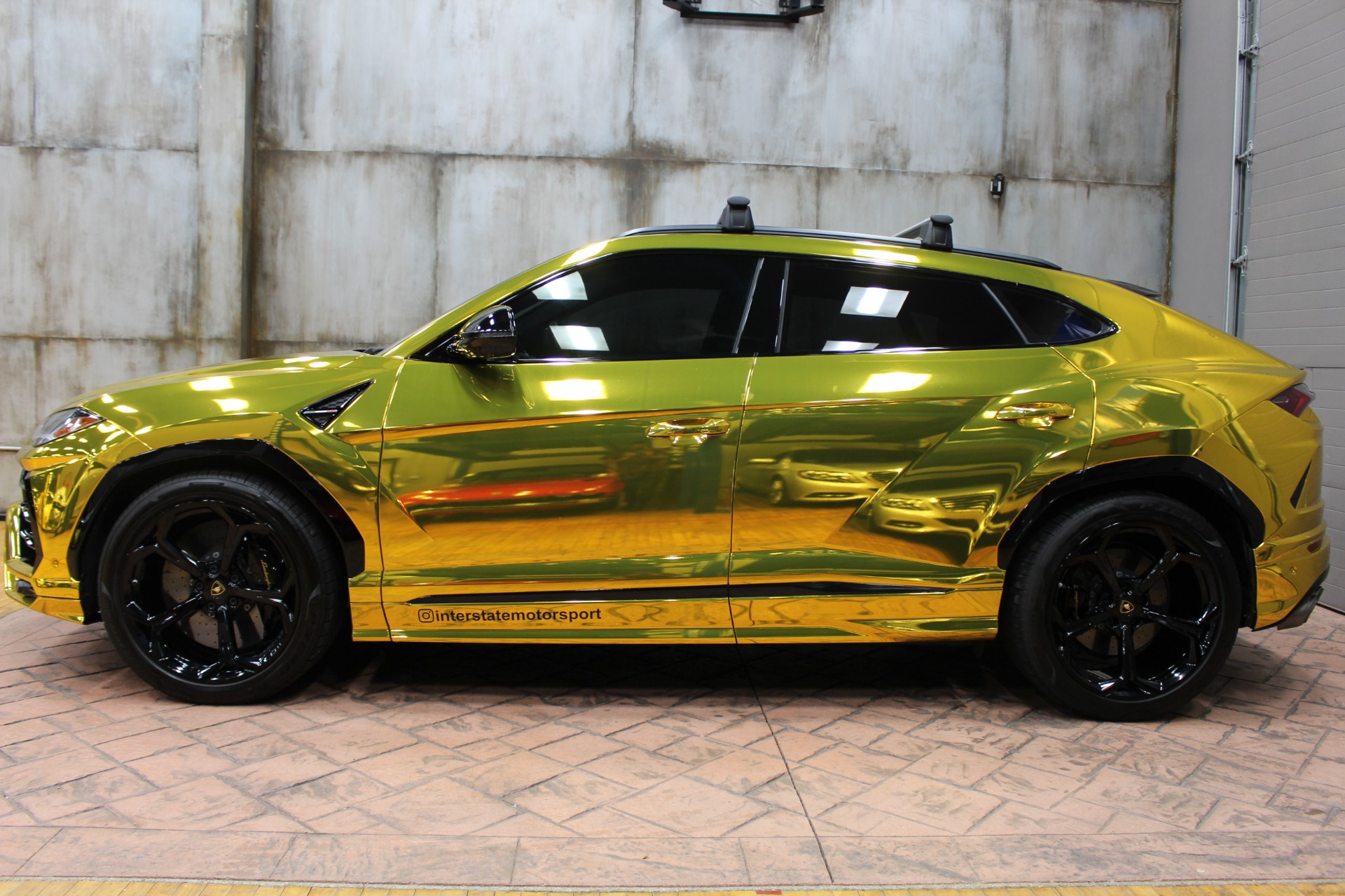 Used 2019 Lamborghini Urus For Sale (Sold) | Interstate Motorsport 