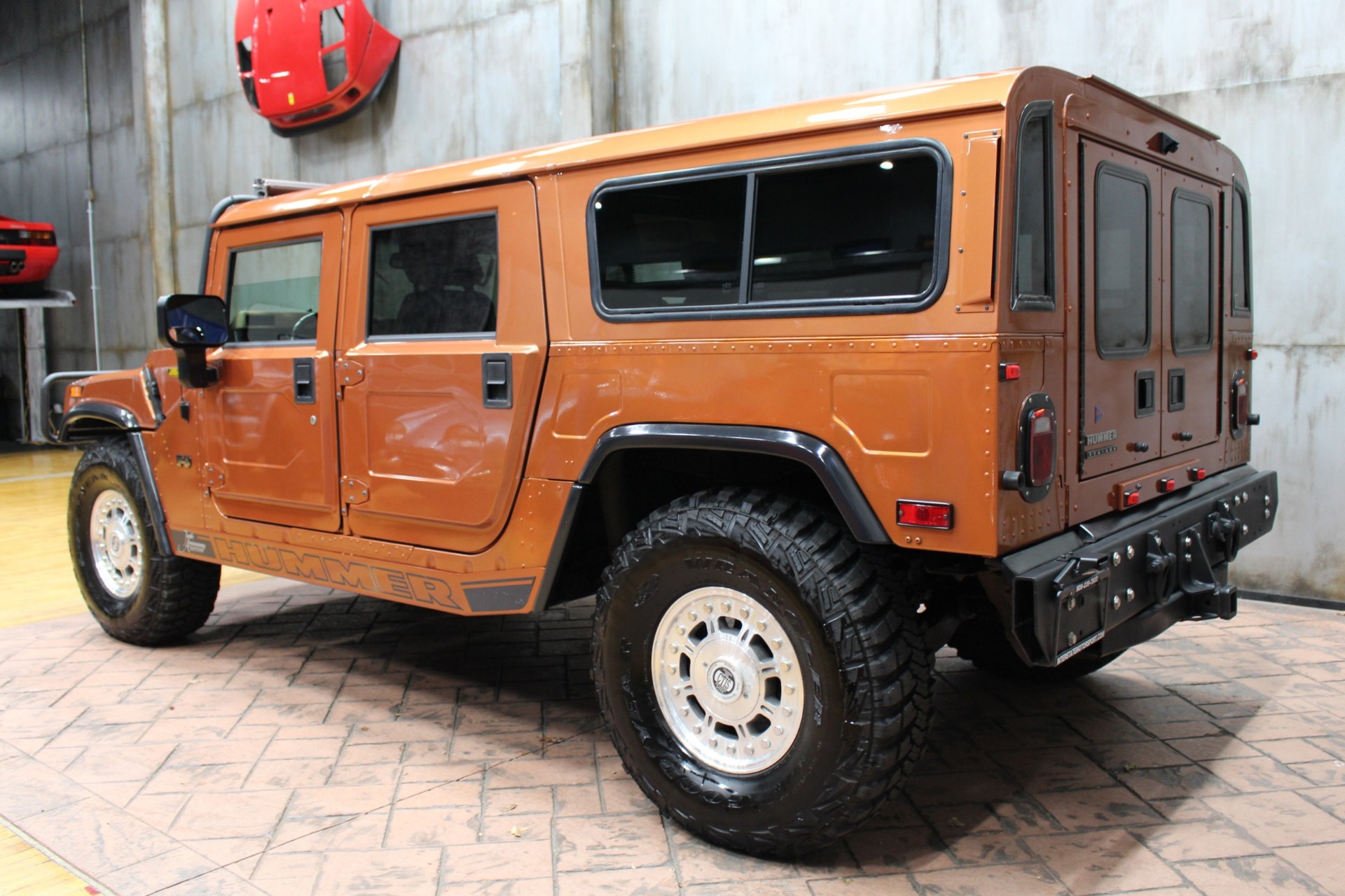Used 2002 HUMMER H1 10th Anniv. Edition For Sale (Sold 